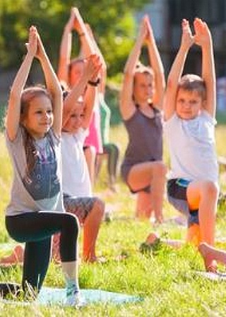 Stage Yoga enfants, Vacances en famille, Mieux-être-bien-être